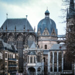 Aachener Dom vom Katschhof aus fotografiert