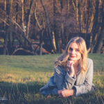 Model Shooting im Wald