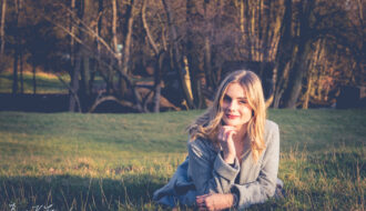 Model Shooting im Wald