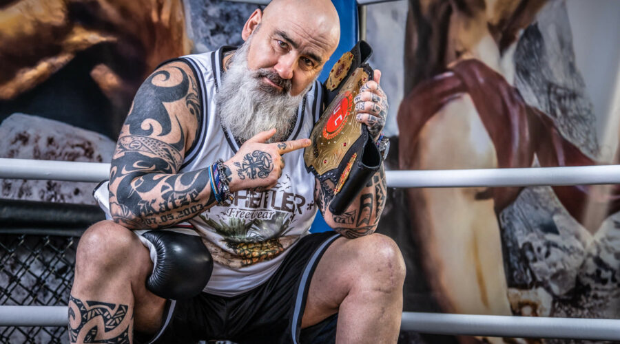Fotoshooting im Aachener Box Gym