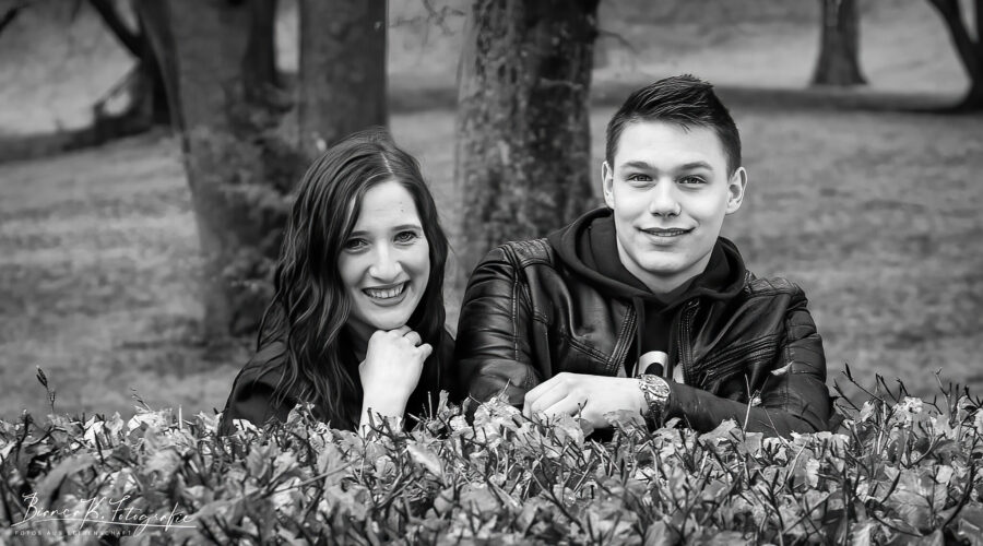 Outdoorfotografie im Kurpark Aachen