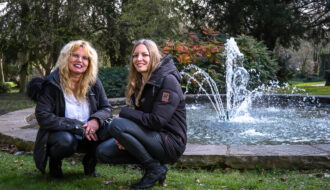 Familienbilder im Park Aachen