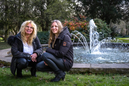 Familienbilder im Park Aachen