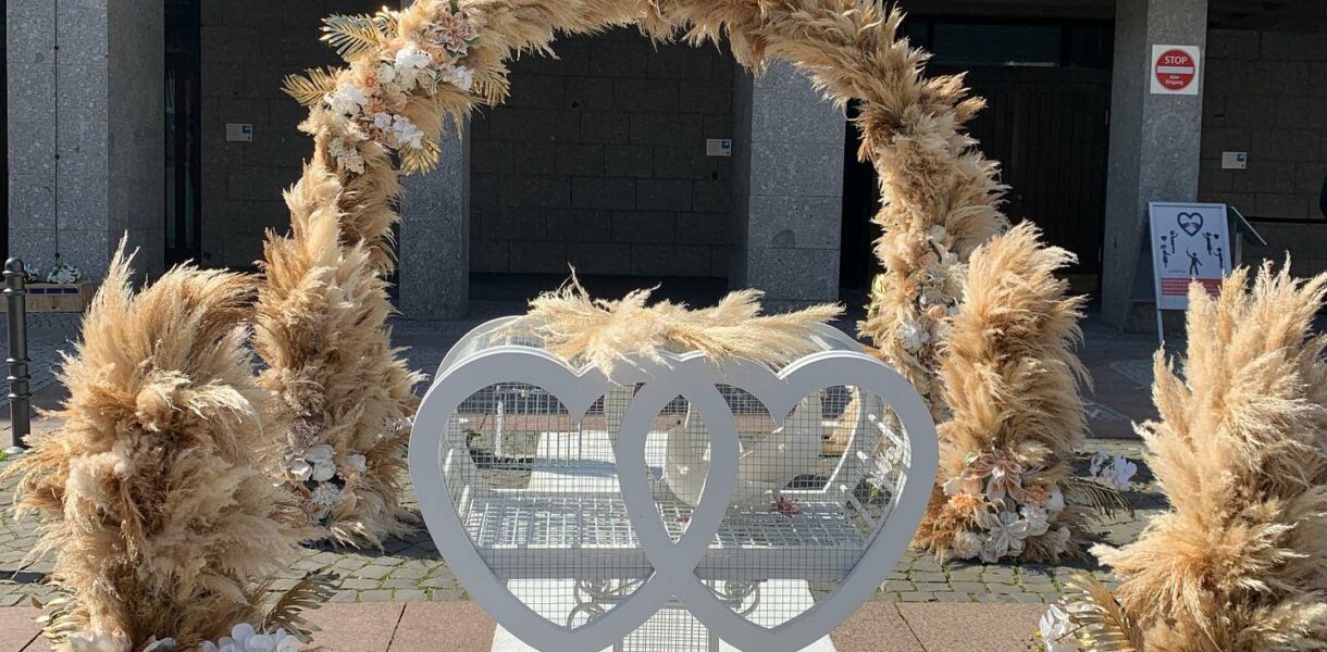Hochzeitstauben buchen Aachen