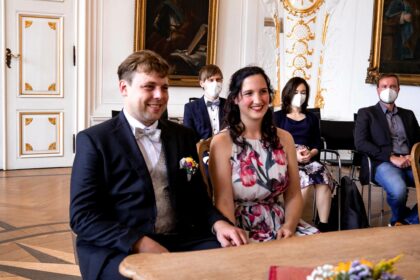 Heiraten Aachen weißer Saal