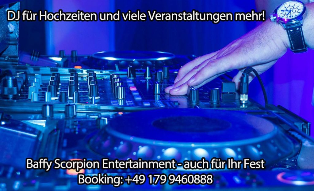 Dj buchen für Hochzeiten