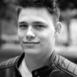 Gesichtsaufnahme vom Fotografen