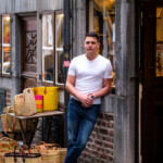 Model in der Körbergasse Aachen