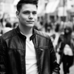 Modelfotografie schwarz weiß