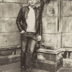 Portrait Fotografie sepia