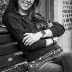 Model Street Fotografie black and white